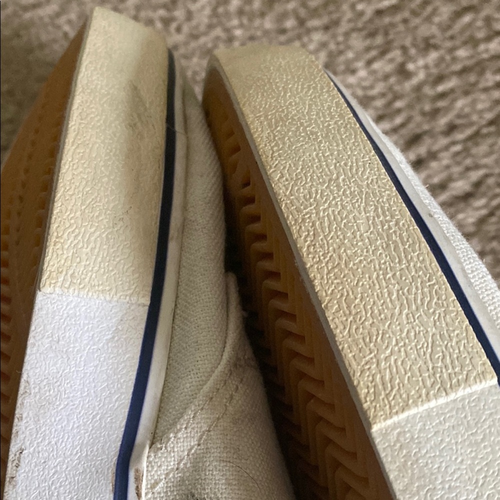 Nike White and Blue Women's Sneakers - Picture 6 of 9